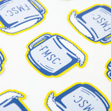 Rice Cup Sticker