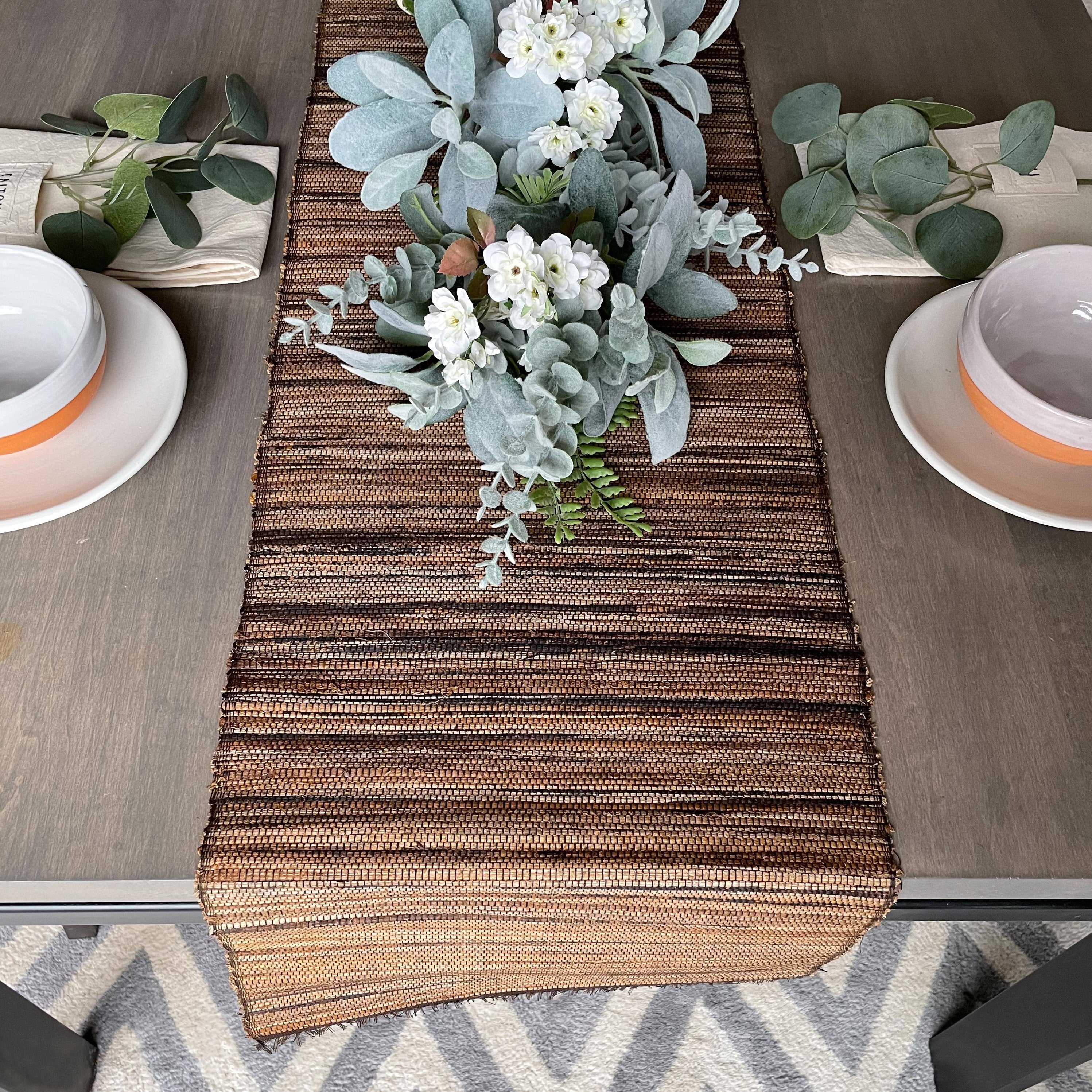 Banana Fiber Table Runner - FMSCMarketplace.org