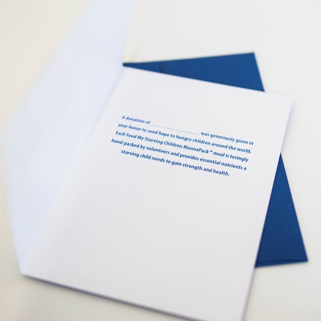 Donation Card - Happy Birthday to You - FMSCMarketplace.org