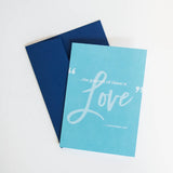 Donation Card - Greatest Love