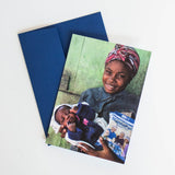 Donation Card - All Occasion (Mom & Baby)