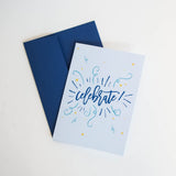 Donation Card - Celebrate