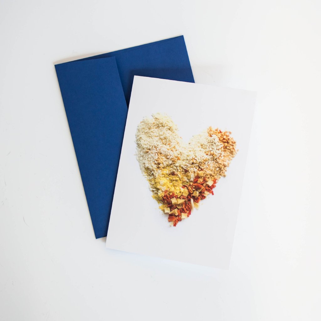 Donation Card - MannaPack Heart - FMSCMarketplace.org