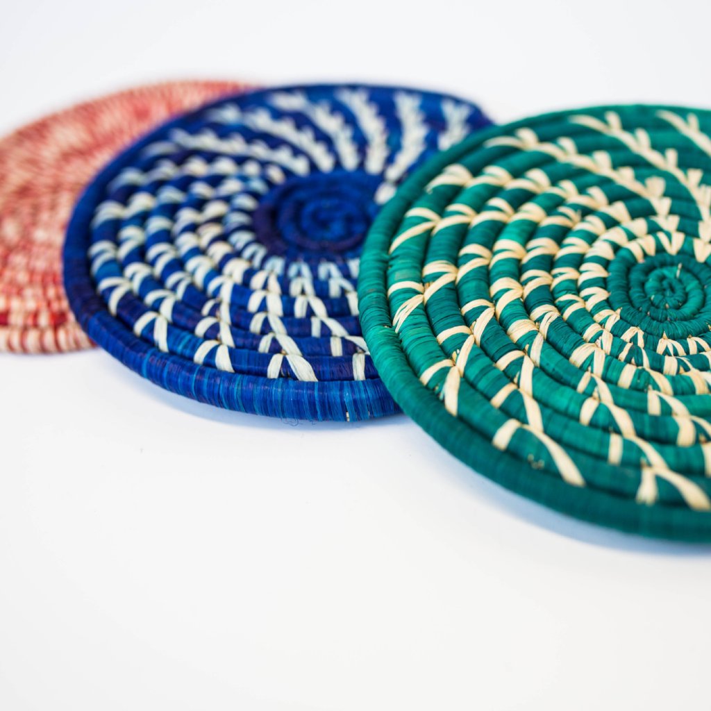 Grass-Woven Trivet - FMSCMarketplace.org