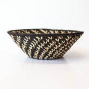 Grass-Woven Basket, Black Vine - FMSCMarketplace.org