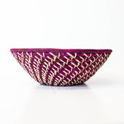Grass-Woven Basket, Plum Vine - FMSCMarketplace.org