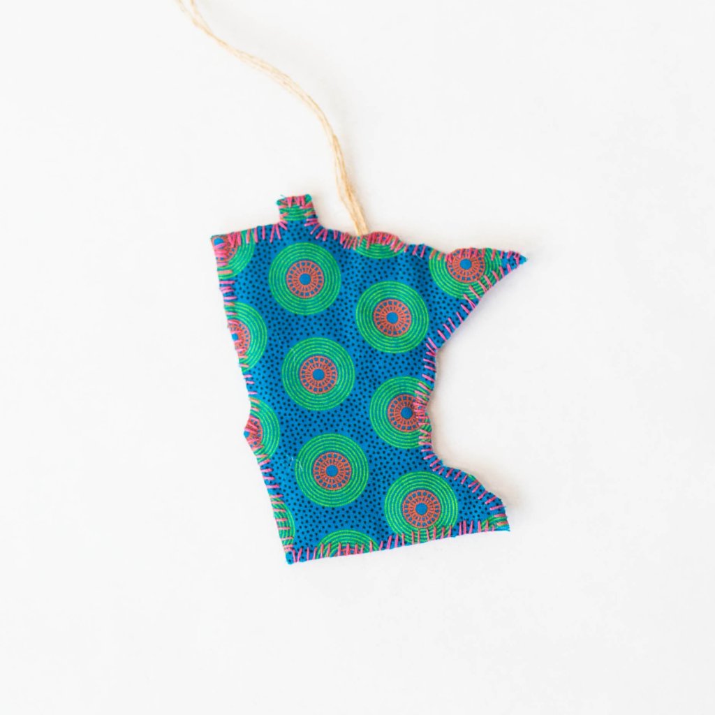 Handsewn State Ornaments - FMSCMarketplace.org