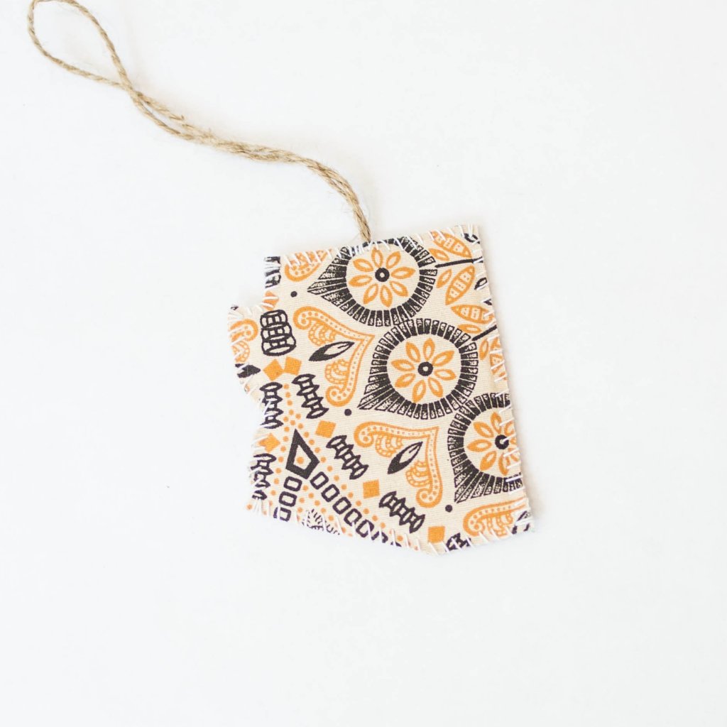 Handsewn State Ornaments - FMSCMarketplace.org