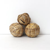 Banana leaf soccer balls