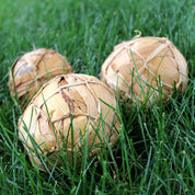 Banana leaf soccer balls