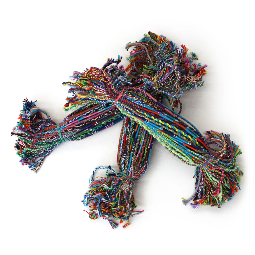 Threads of Hope handmade bracelets made by artisans in the Philippines