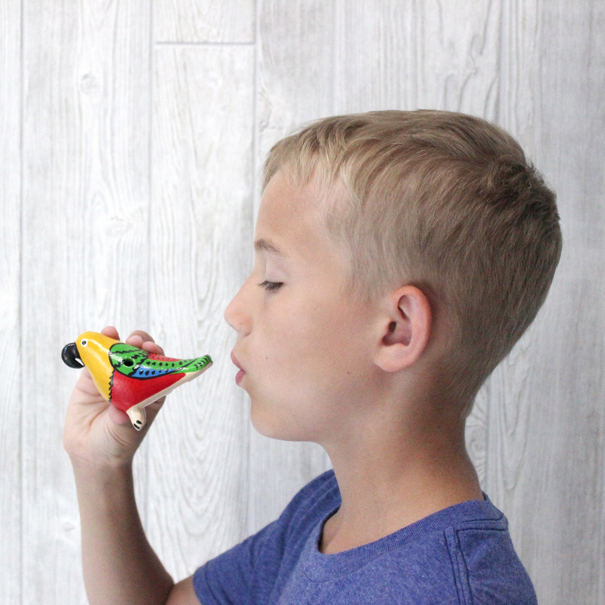 Hand-Painted Bird Whistle - FMSCMarketplace.org