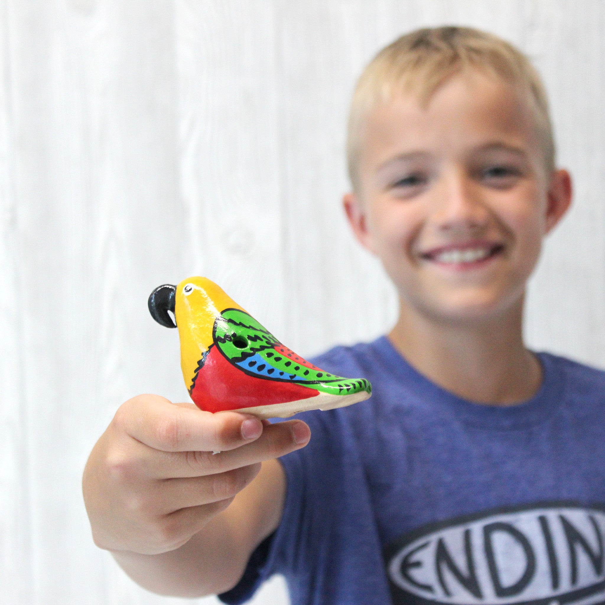 Hand-Painted Bird Whistle - FMSCMarketplace.org