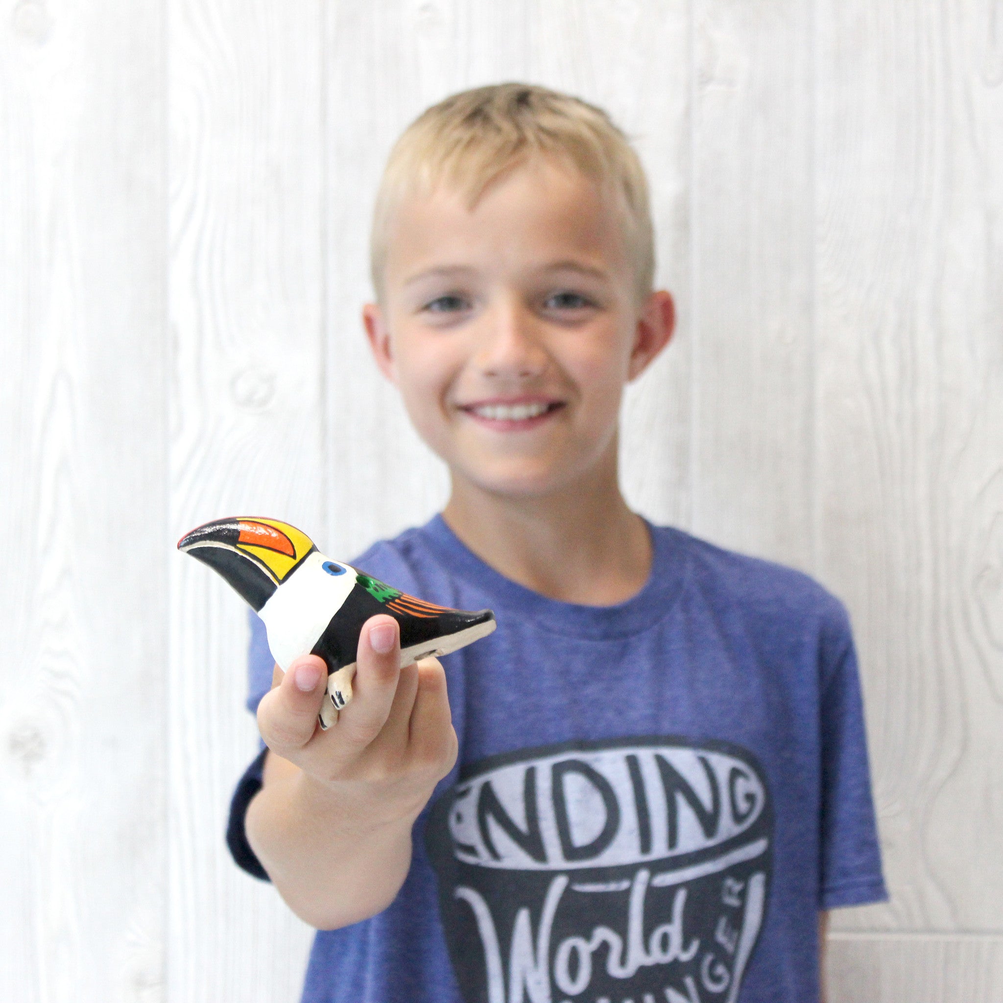 Hand-Painted Bird Whistle - FMSCMarketplace.org