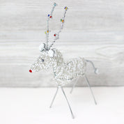 Beaded Reindeer - FMSCMarketplace.org