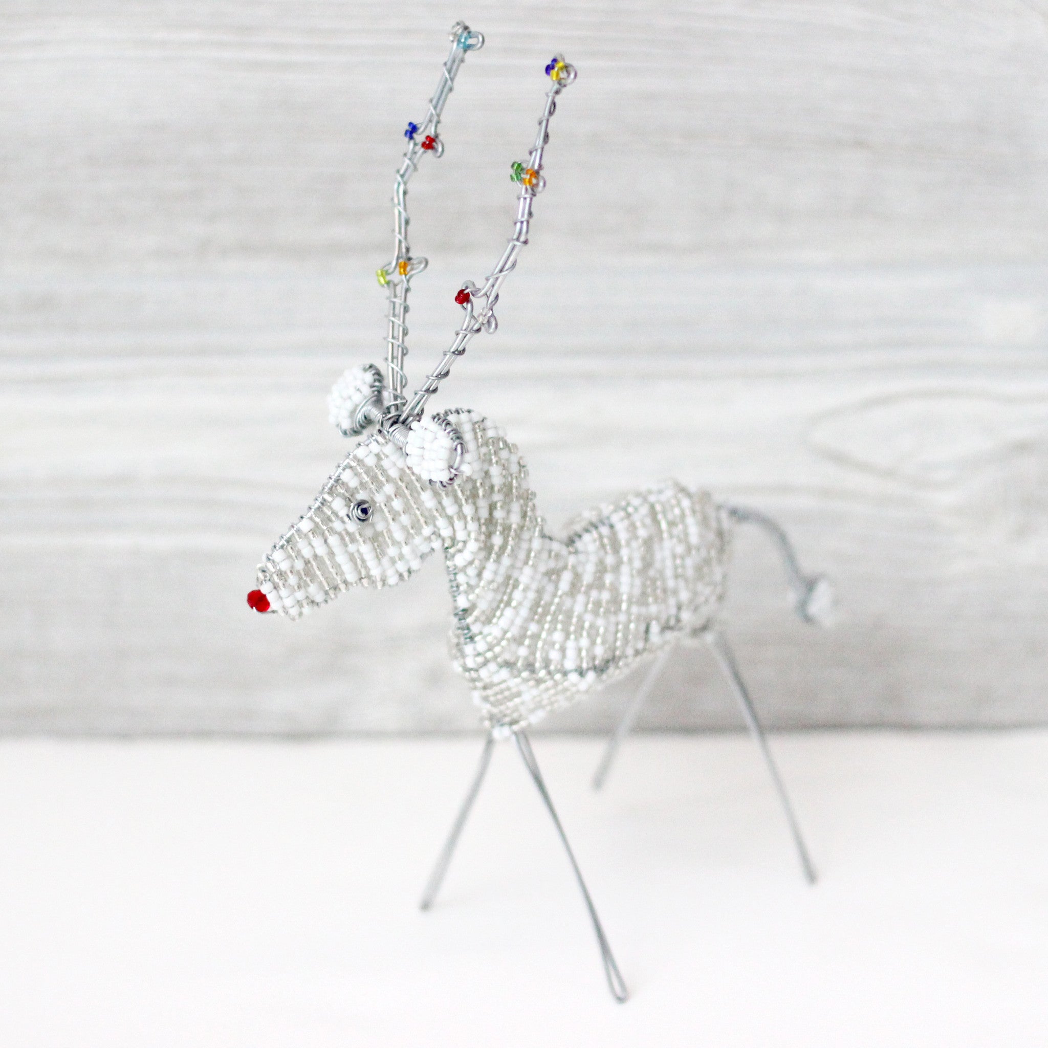 Beaded Reindeer - FMSCMarketplace.org