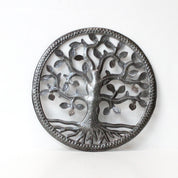 12" Tree of Life Oil Drum Art - FMSCMarketplace.org