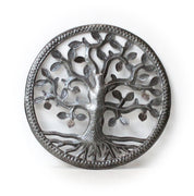 12" Tree of Life Oil Drum Art - FMSCMarketplace.org