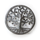 12" Tree of Life Oil Drum Art