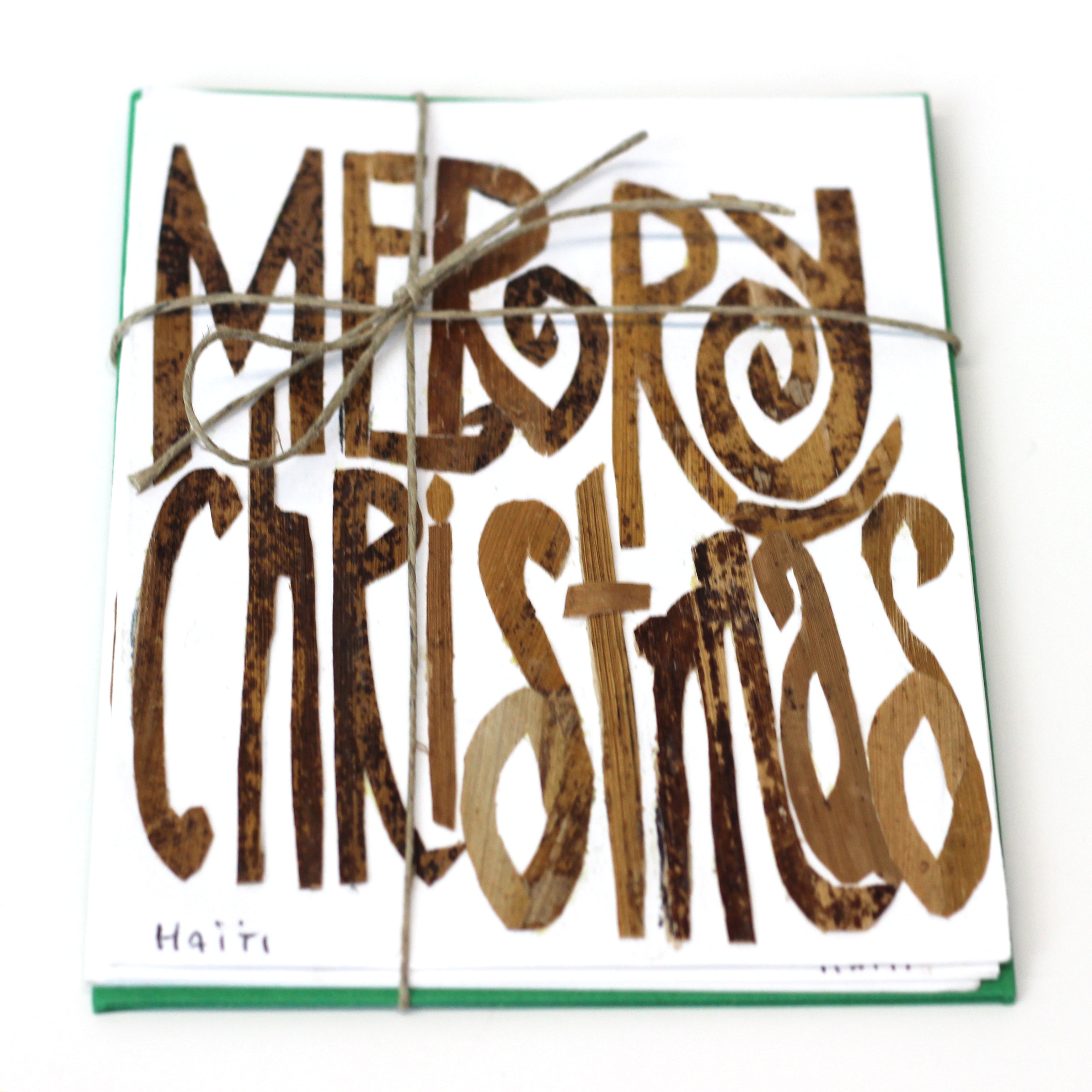 Banana Leaf Christmas Cards - FMSCMarketplace.org