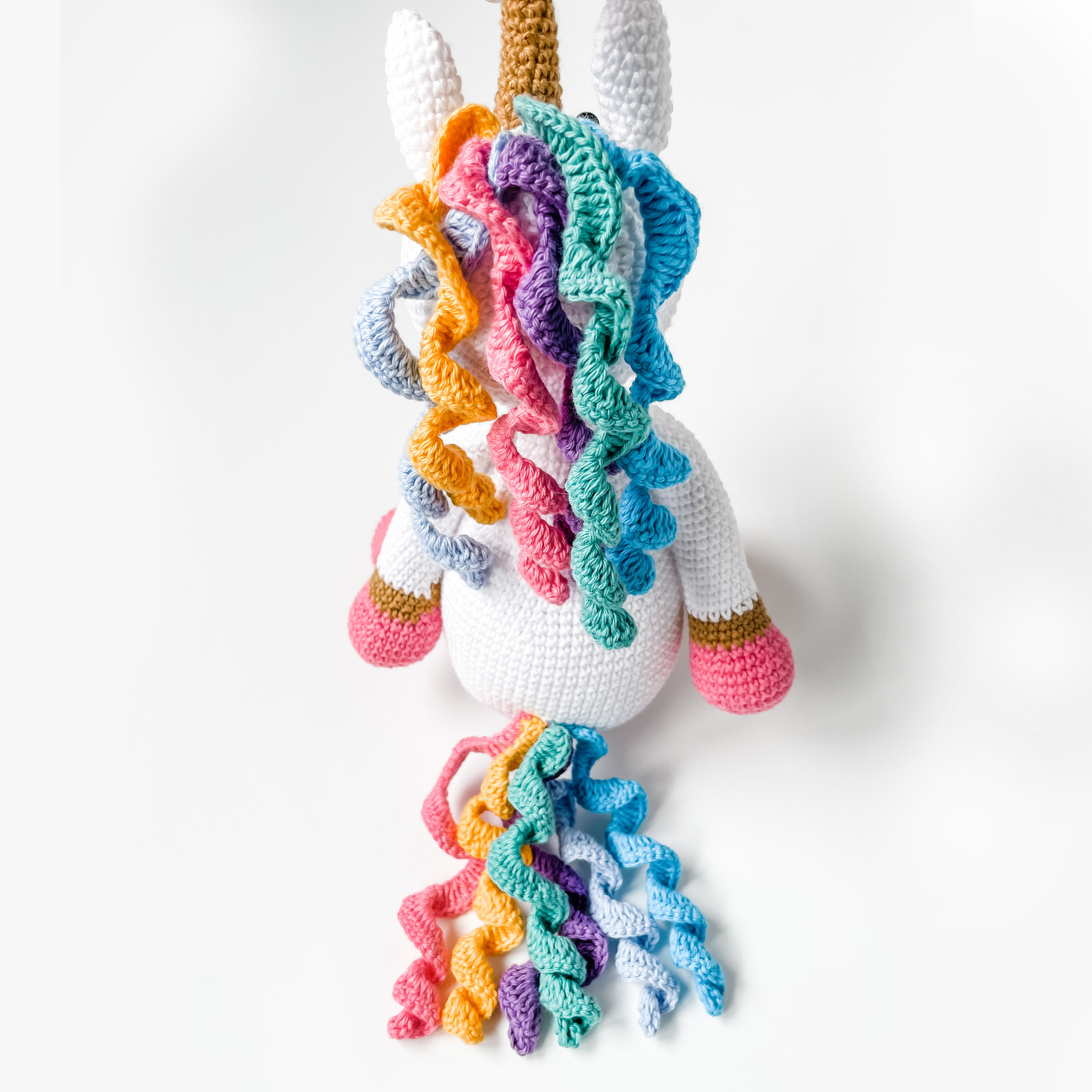 Large Amigurumi Unicorn - FMSCMarketplace.org