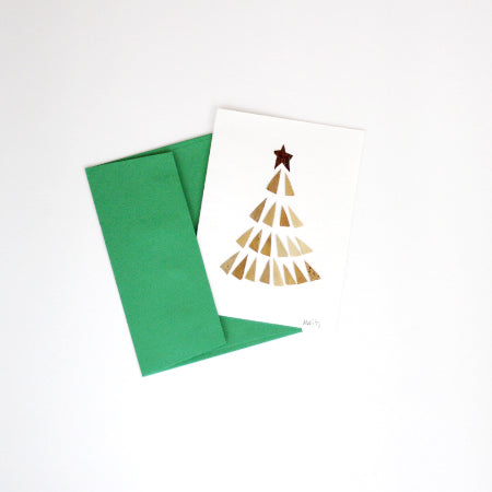 Banana Leaf Christmas Cards - FMSCMarketplace.org