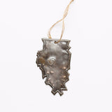 IL State Oil Drum Ornament