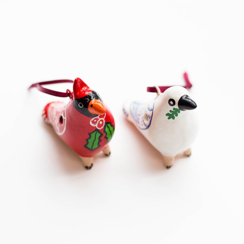 Bird Whistle Ornament - FMSCMarketplace.org