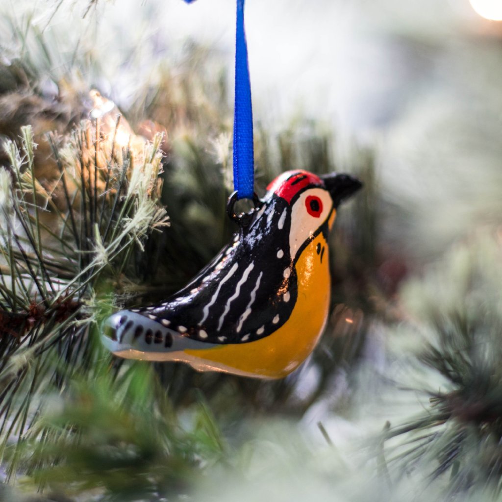 Mini Bird Whistle Ornament - FMSCMarketplace.org