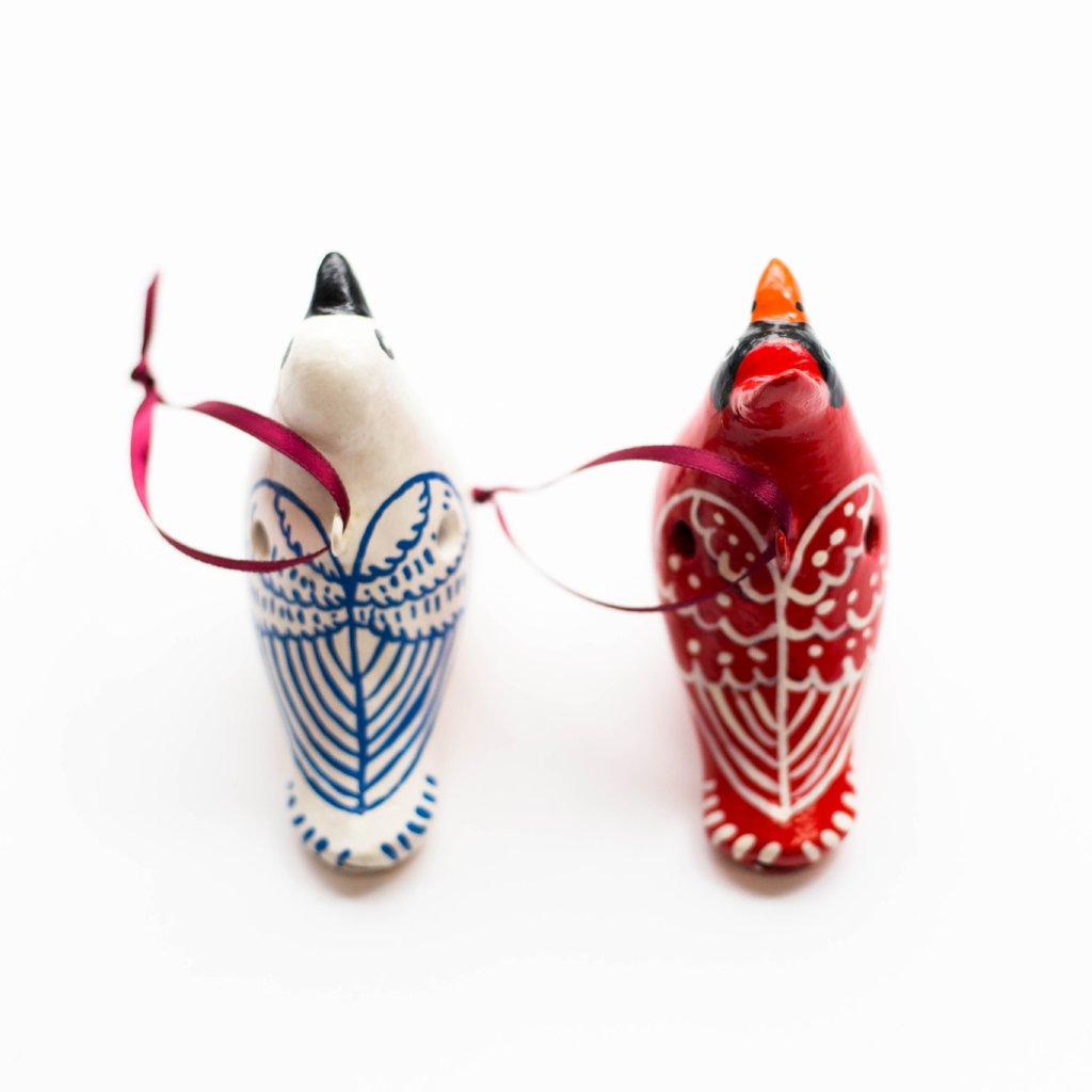 Bird Whistle Ornament - FMSCMarketplace.org