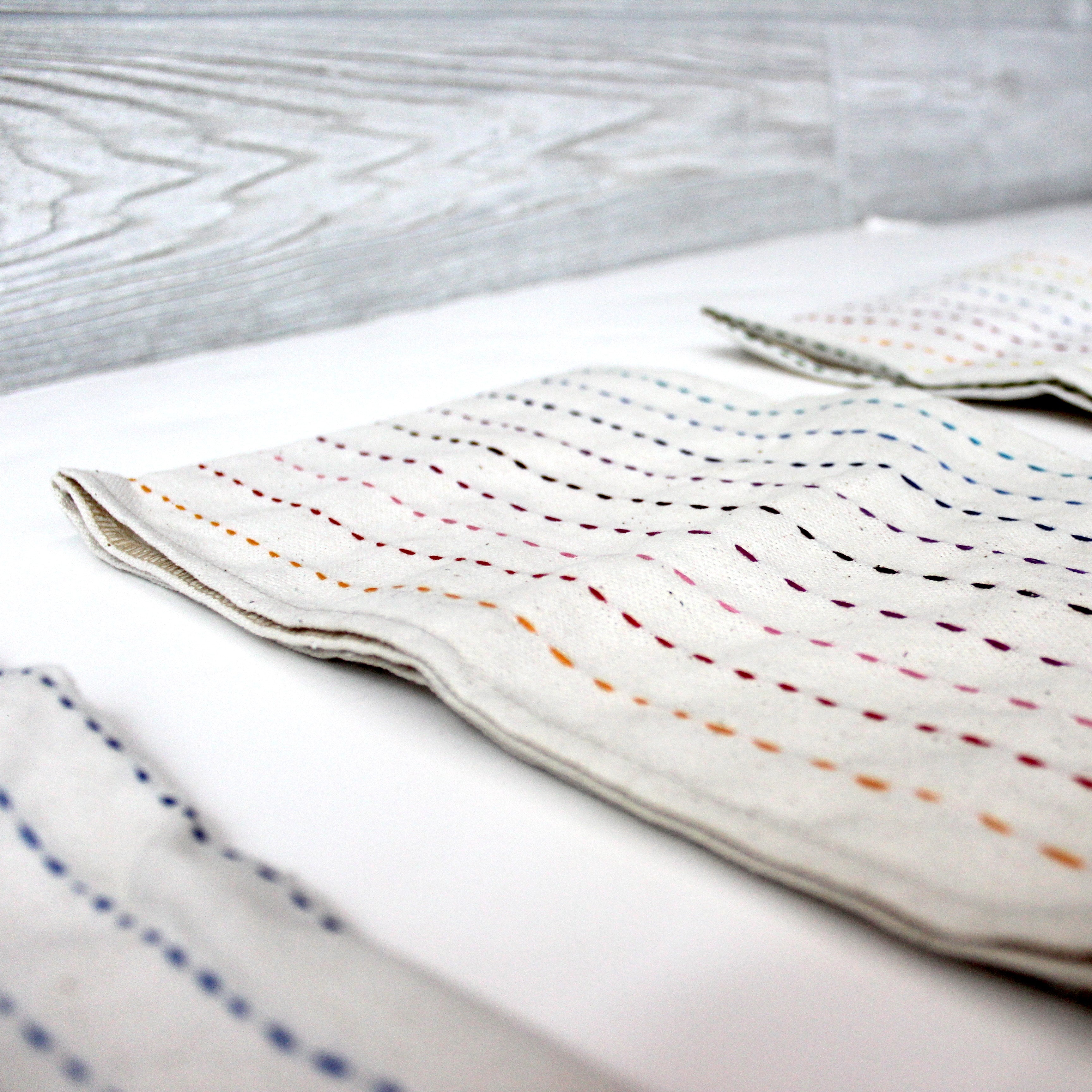 Hand-Stitched Tea Towel - FMSCMarketplace.org