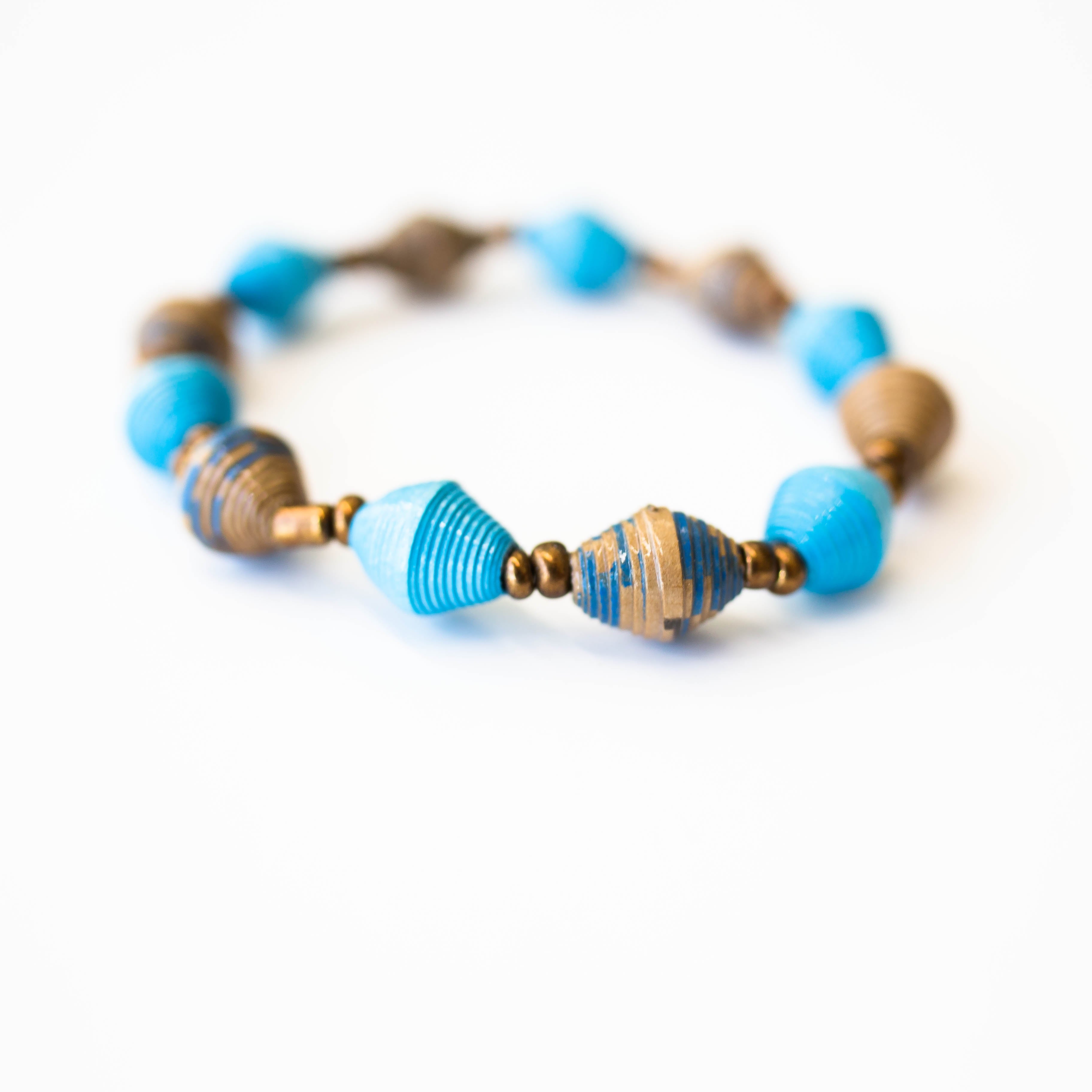 MannaPack Box Bracelet - Blue - FMSCMarketplace.org