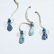 Recycled Ceramic Angel Ornament - FMSCMarketplace.org