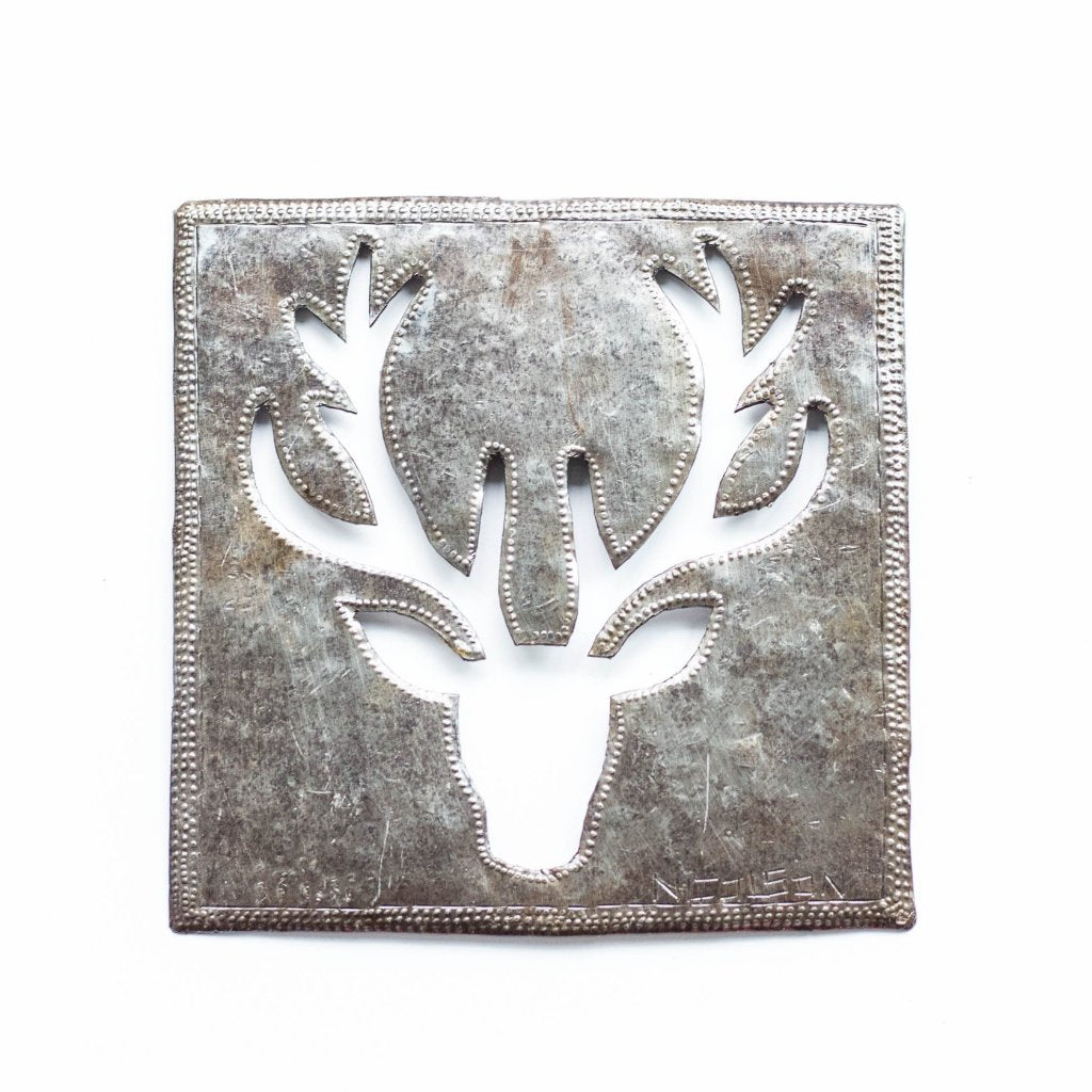 Reindeer Oil Drum Art - FMSCMarketplace.org