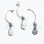 Recycled Ceramic Angel Ornament - FMSCMarketplace.org