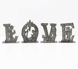 Love Nativity Set