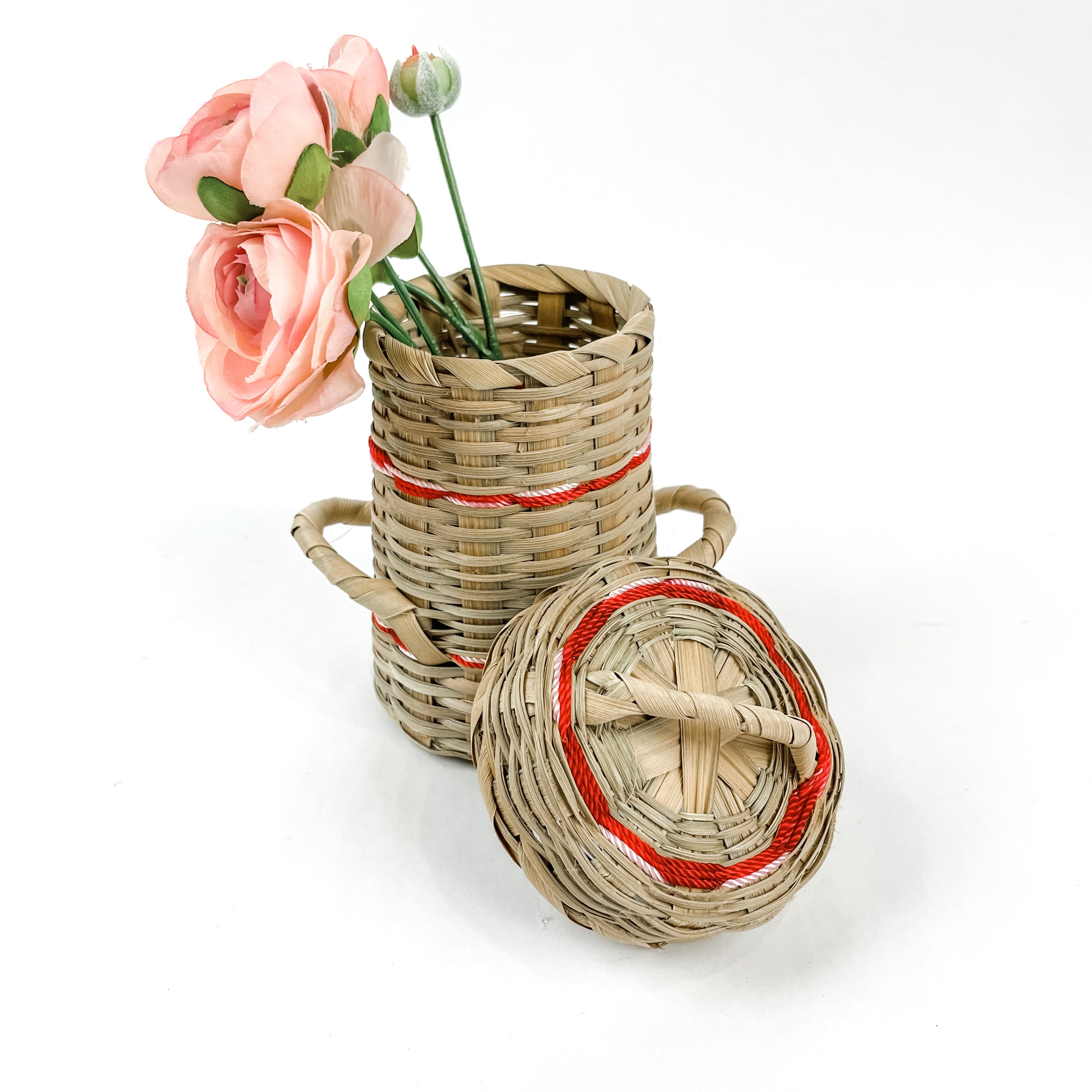Lidded Basket - X-Small - FMSCMarketplace.org