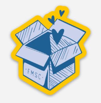 MannaPack Box Sticker - FMSCMarketplace.org