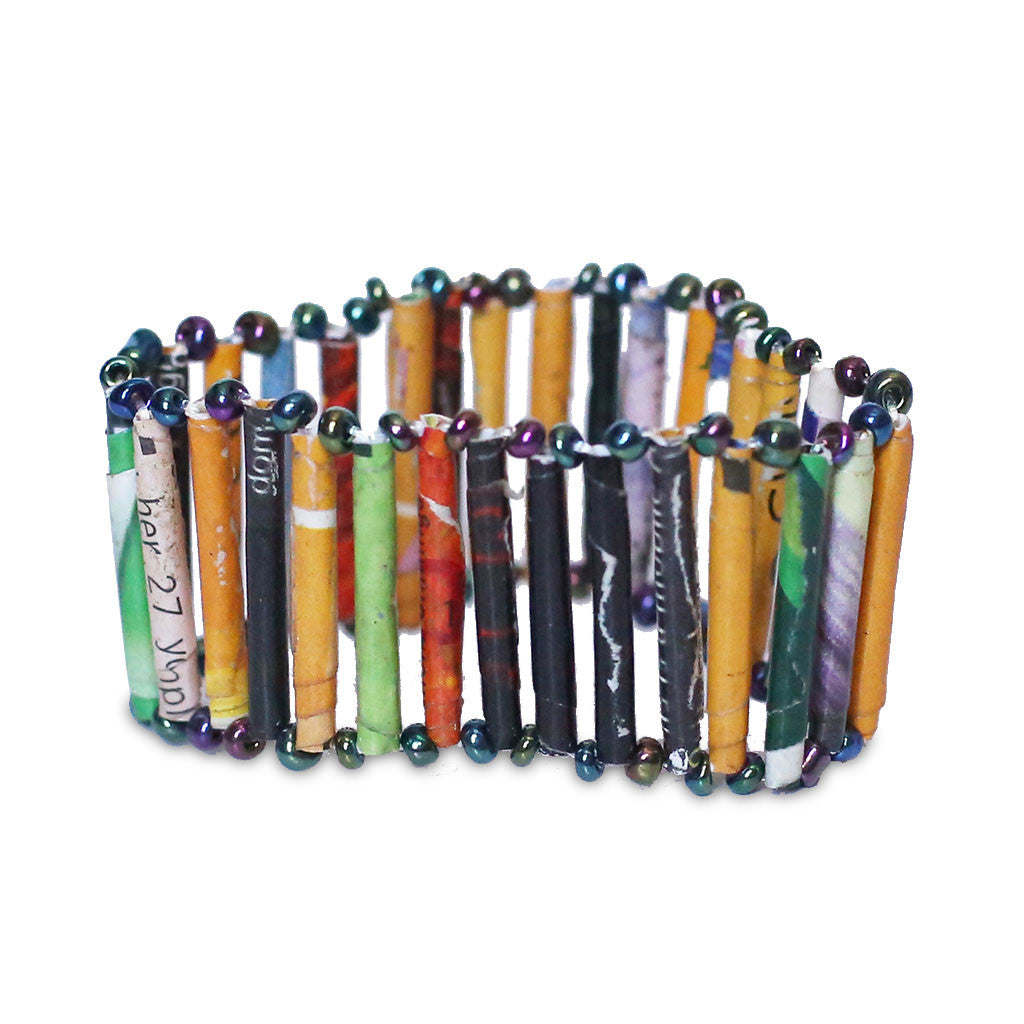 Magazine Wide Bracelet - FMSCMarketplace.org