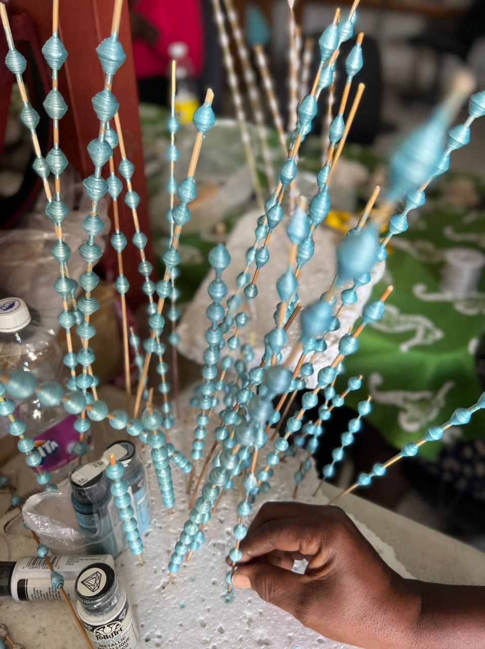 Frozen Snowflake Ornament - FMSCMarketplace.org