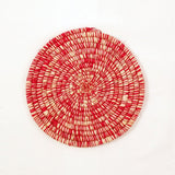 Grass-Woven Trivet