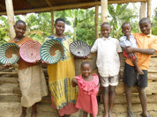 Grass-Woven Basket, Green Vine - FMSCMarketplace.org