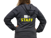 Full Zip Hooded Staff Sweatshirt - FMSCMarketplace.org