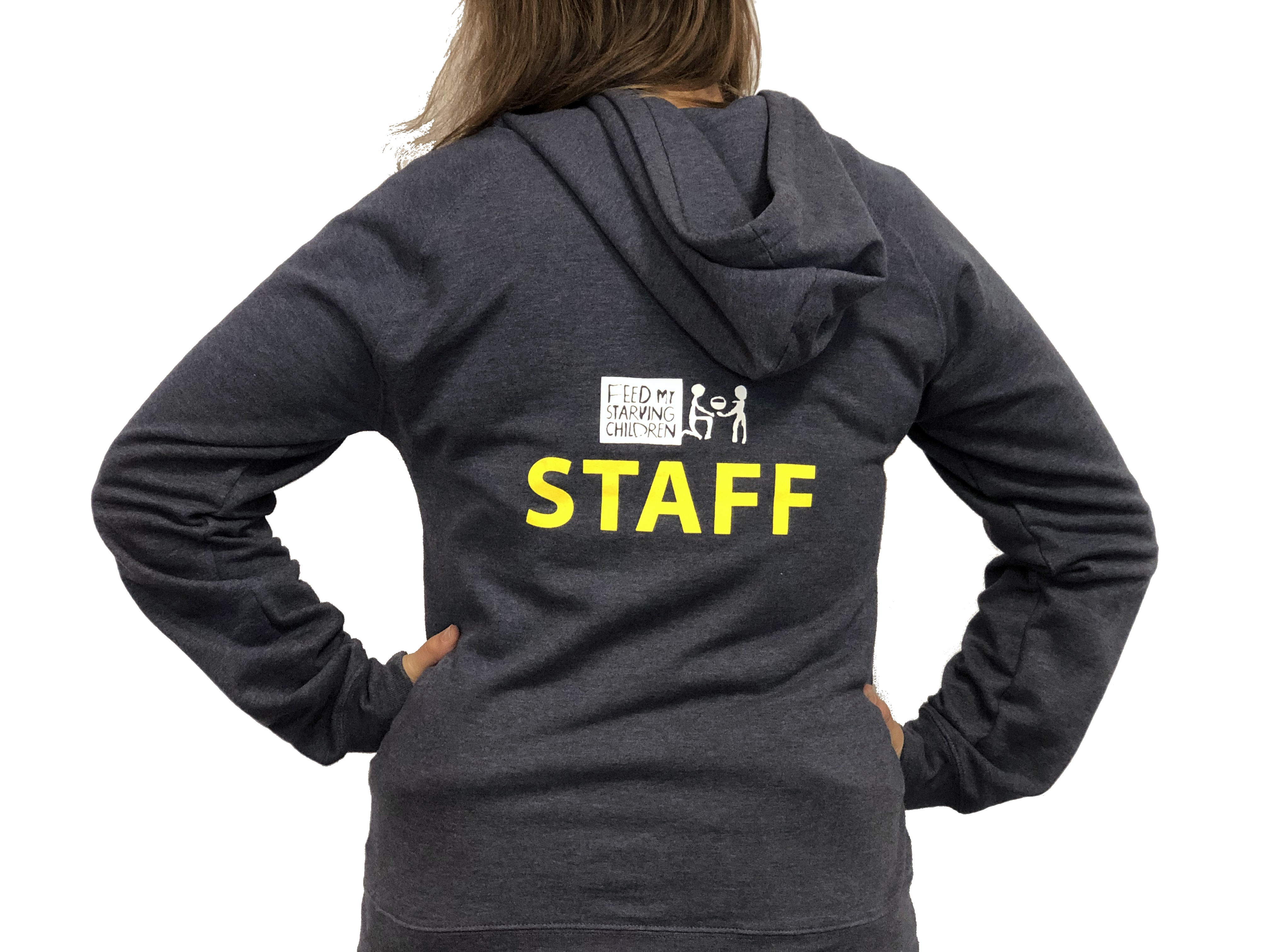 Full Zip Hooded Staff Sweatshirt - FMSCMarketplace.org