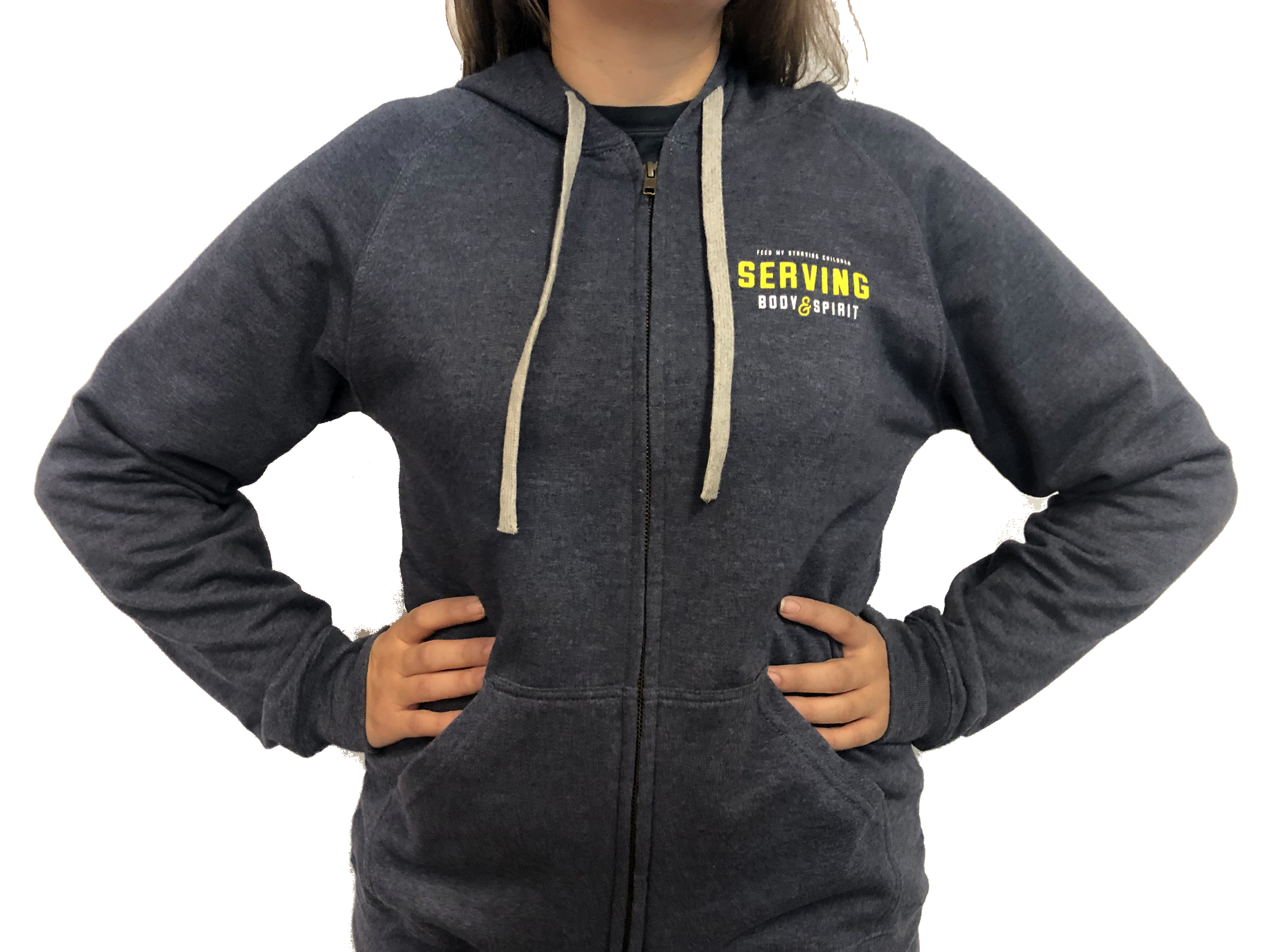 Full Zip Hooded Staff Sweatshirt - FMSCMarketplace.org