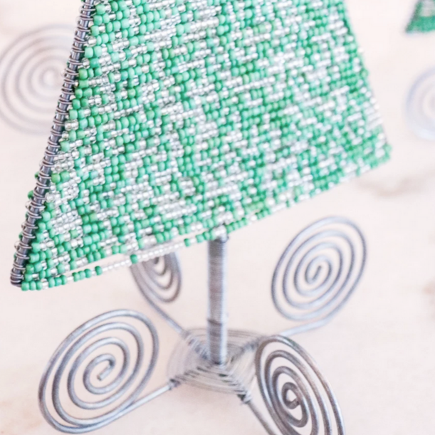 Beaded Wire Tree - FMSCMarketplace.org