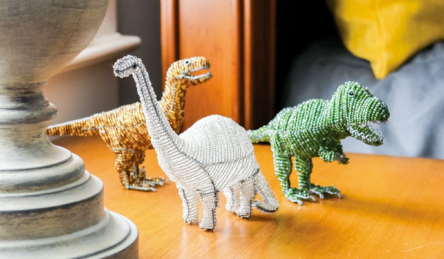 Beaded Dinosaurs - FMSCMarketplace.org