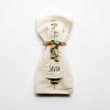Cloth Napkin Set (4)