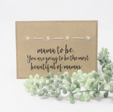 Mama-to-Be Greeting Card Set