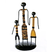 Beaded Family Sculpture - FMSCMarketplace.org